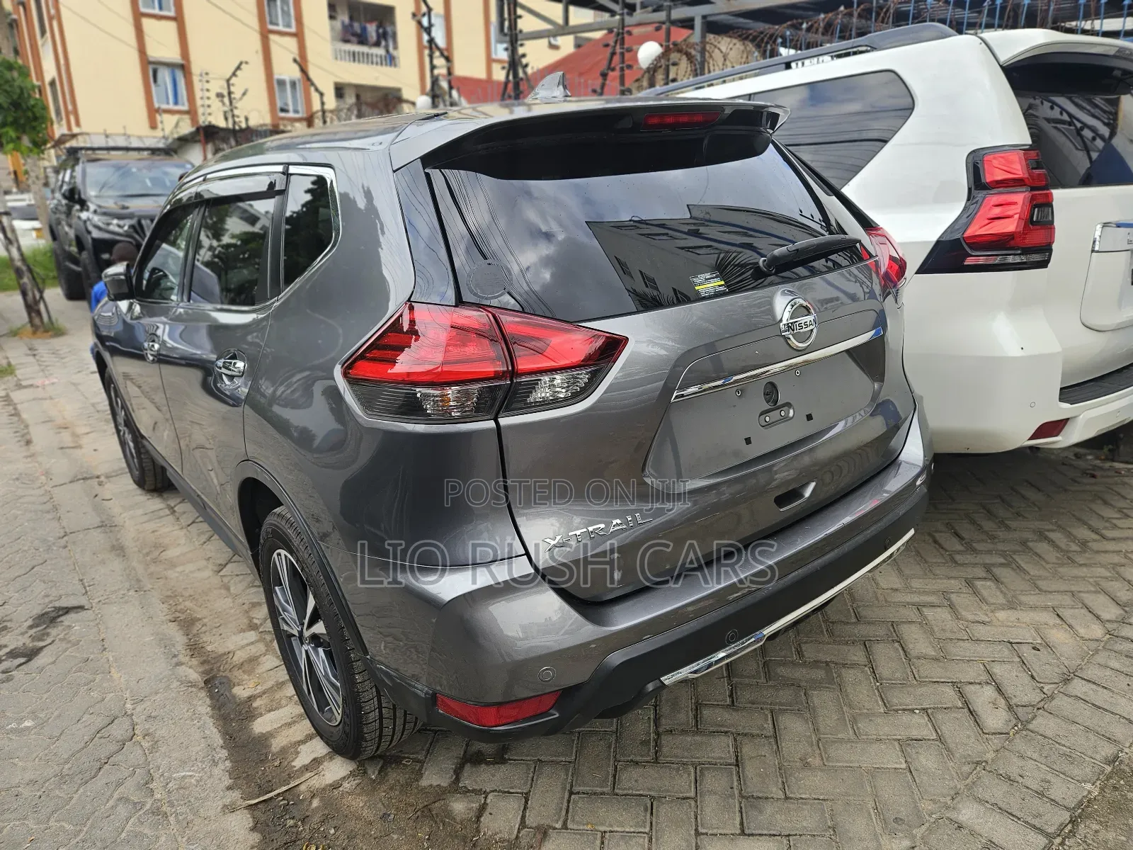 Nissan X-Trail 2019 Gray