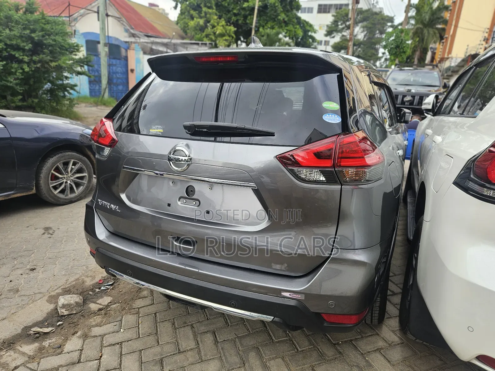 Nissan X-Trail 2019 Gray