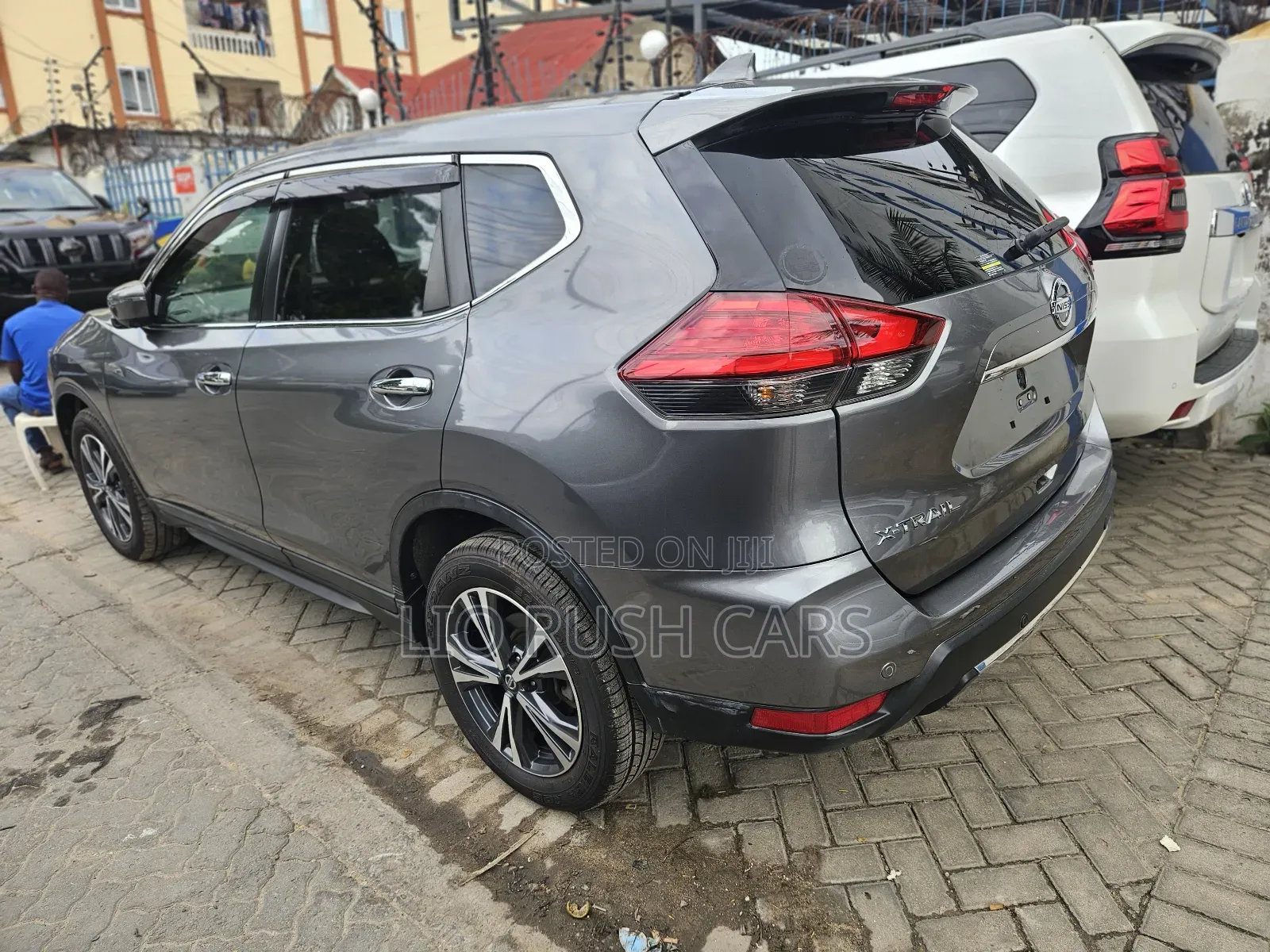 Nissan X-Trail 2019 Gray