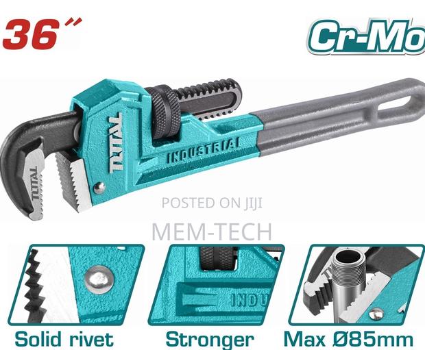 Total Strong Pipe Wrenchsize:36" 85mm - main view