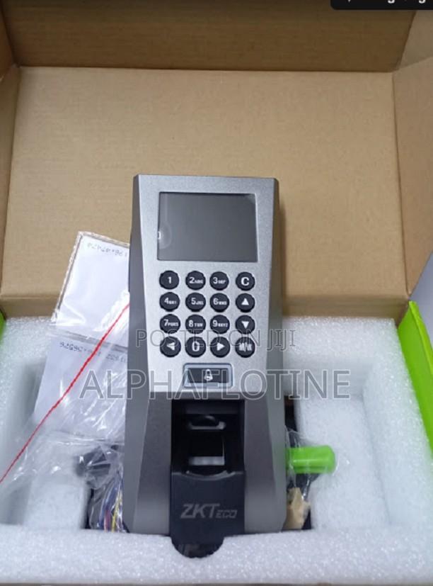 Z-kteco F-18 Biometric Fingerprint Access Control - main view