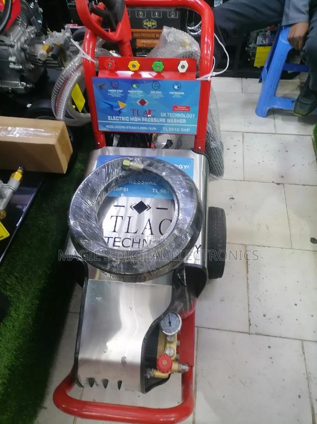 Commercial Standard 4000psi Tlac Electric Car Wash Machine