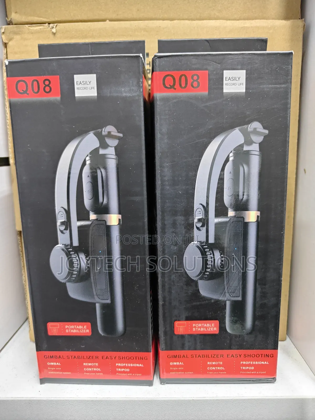 Handheld Gimbal Stabilizer Q08