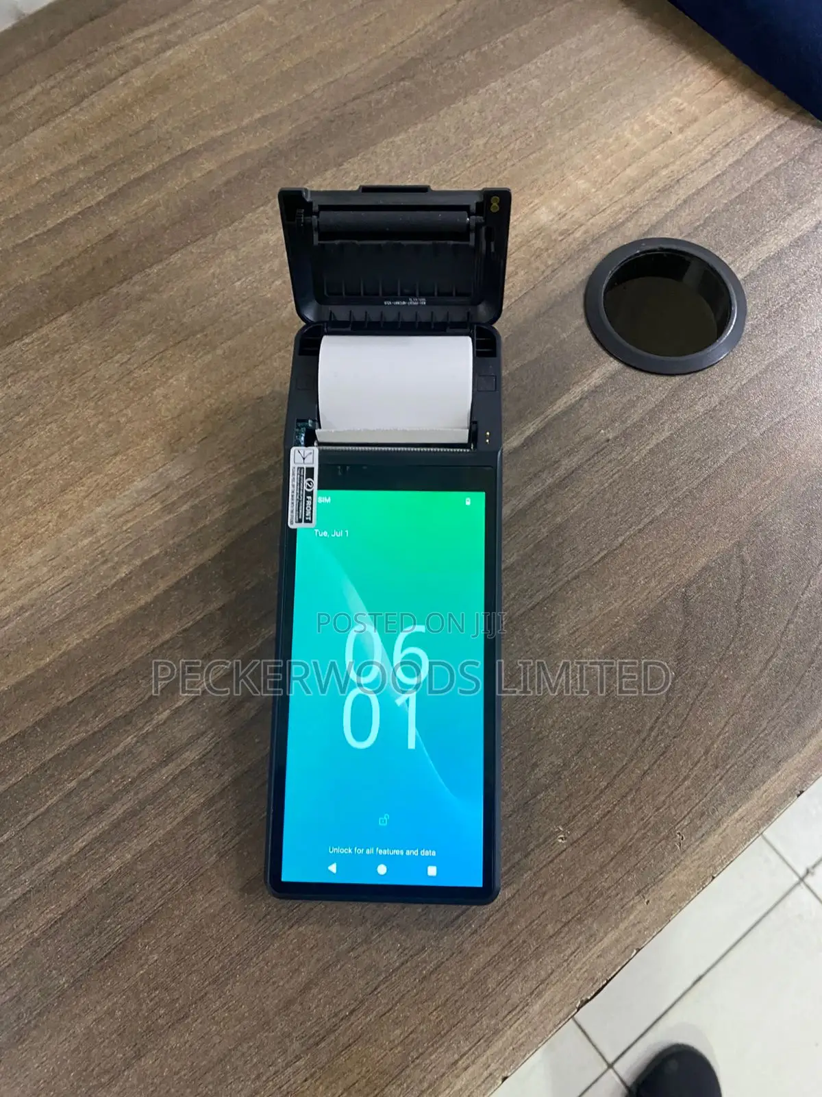M-Pesa Ready Android Pos Cs30 for Mobile Transactions