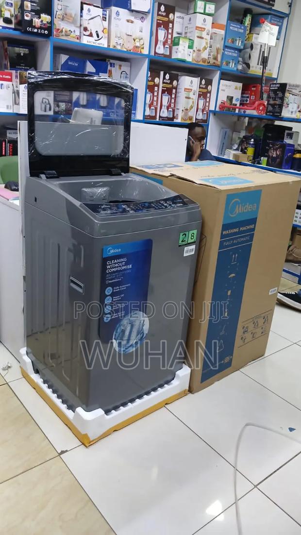 Midea 8kgs Automatic Top Load Washing Machine, Warranty