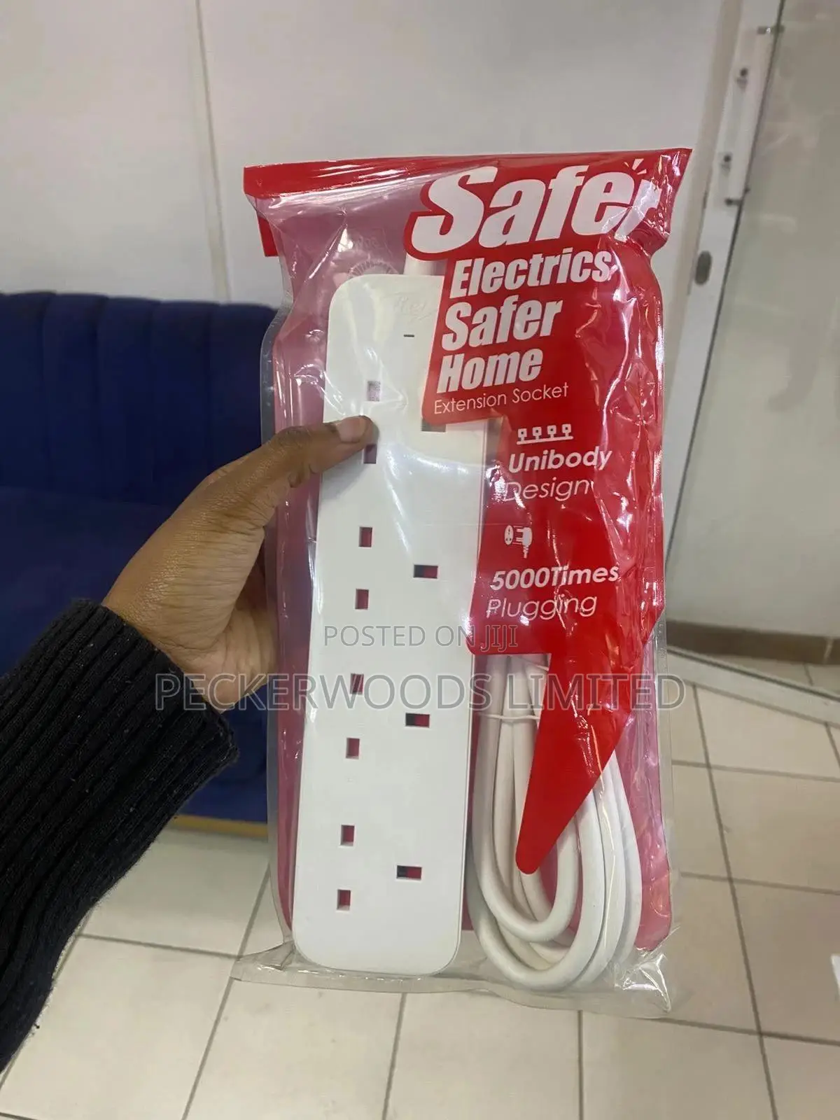Universal Power Strip Extension Cable