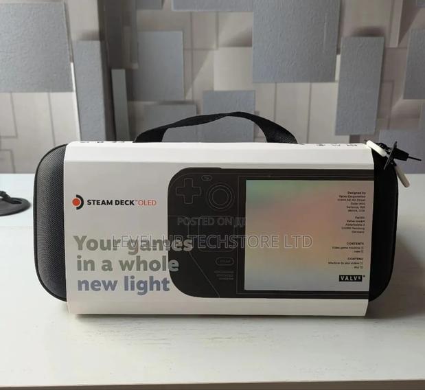 Steam Deck Oled 1tb Handheld Gaming Console - main view