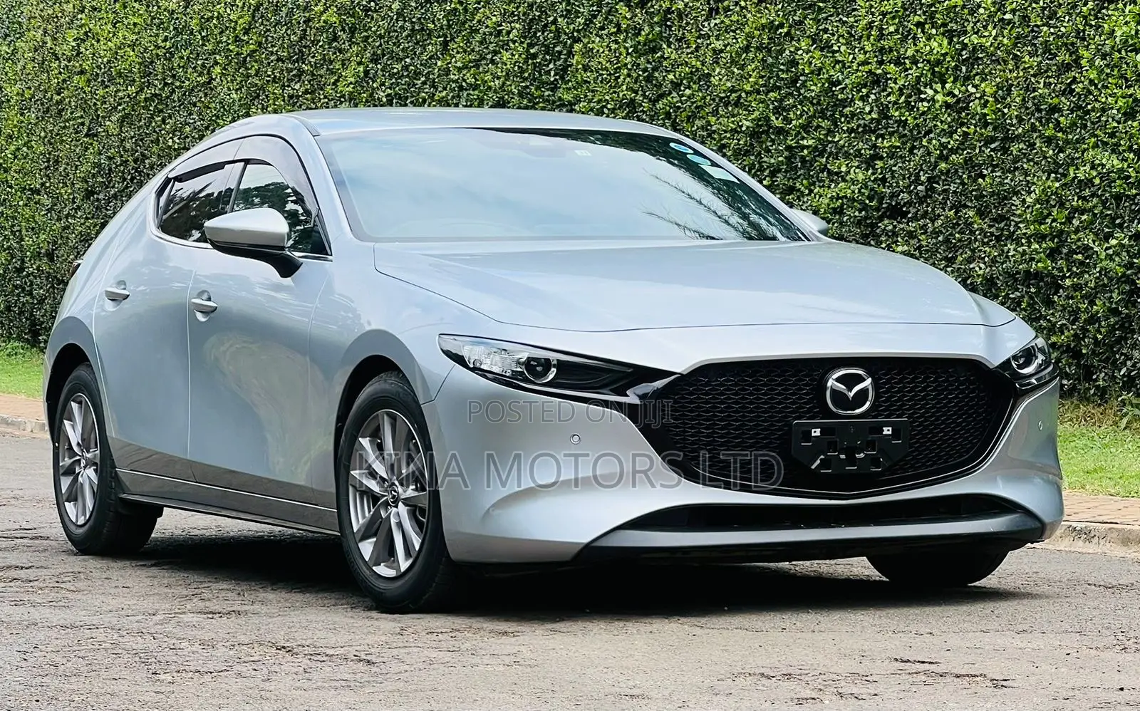 Mazda 3 2019 Silver