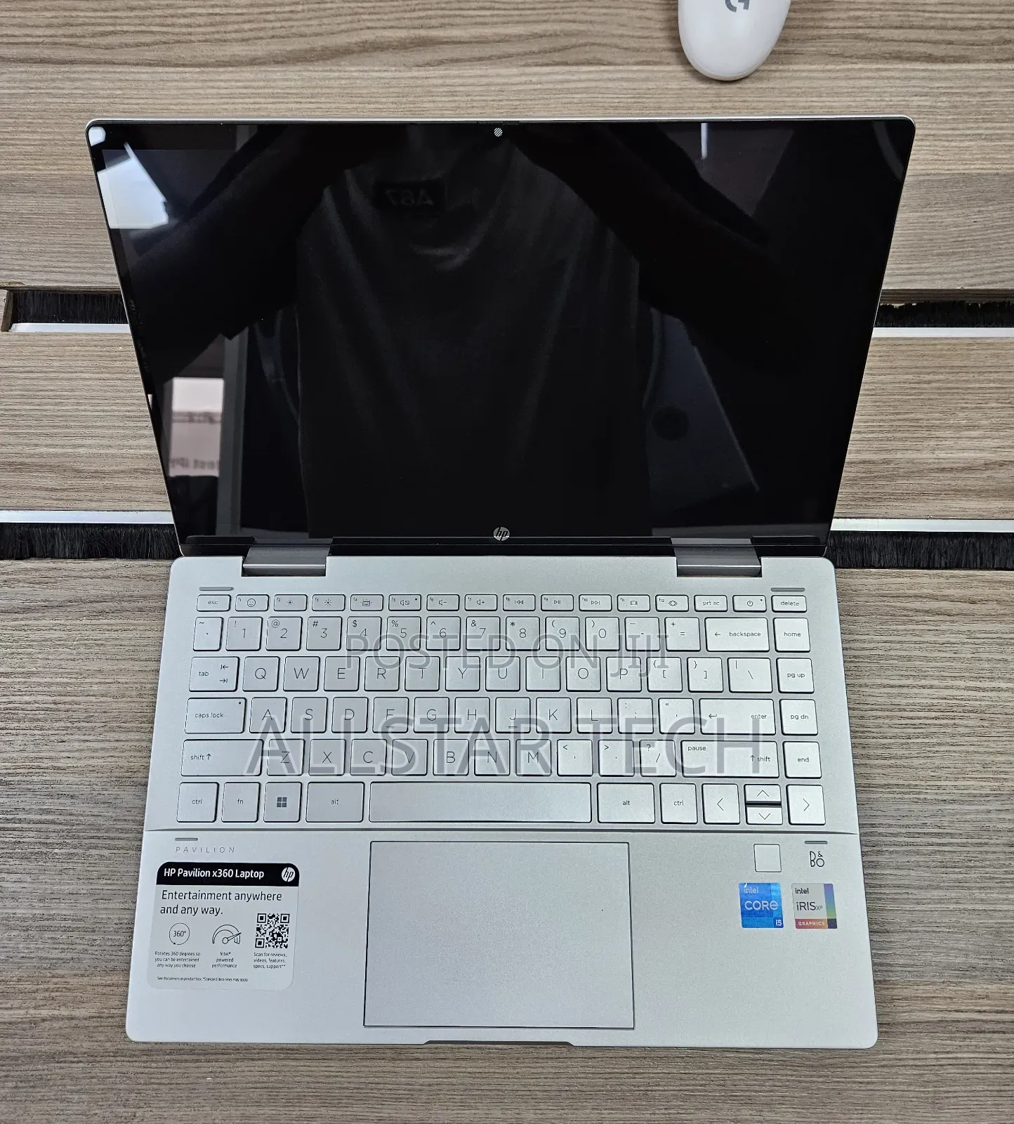 Laptop HP Pavilion 14 X360 2-in-1 8GB Intel Core I5 SSD 512GB