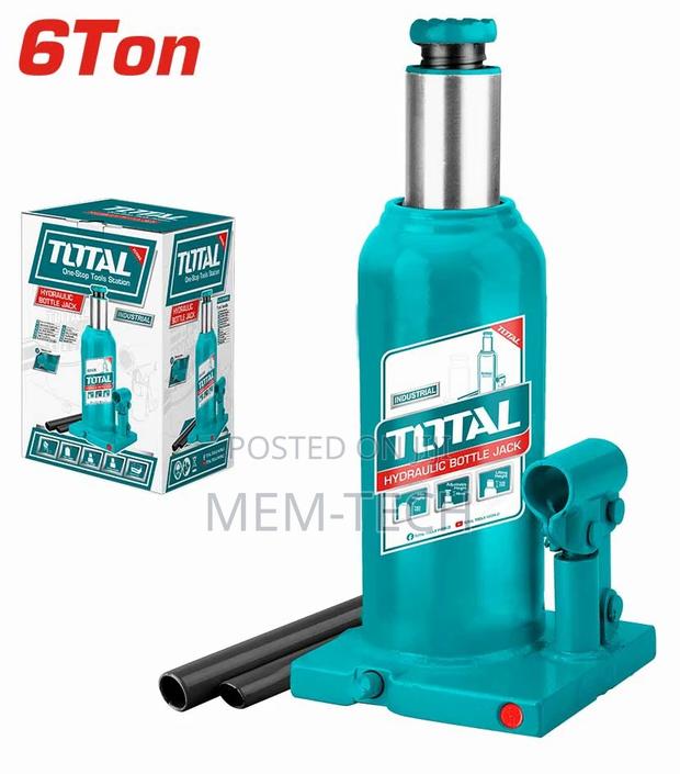 Total Tht109062 Quality Hydraulic Bottle Jack6ton - main view