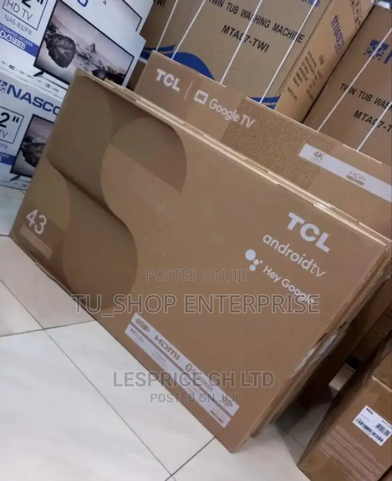 TCL 43 Android Tv