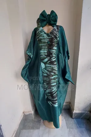 Ankara Wedding Outfit. Unique Design