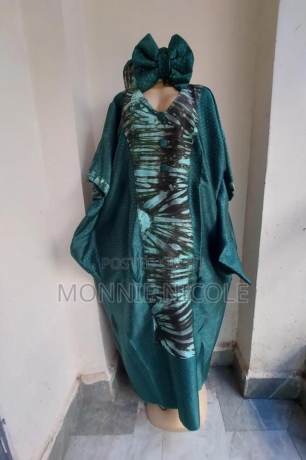 Ankara Wedding Outfit. Unique Design - thumbnail 2