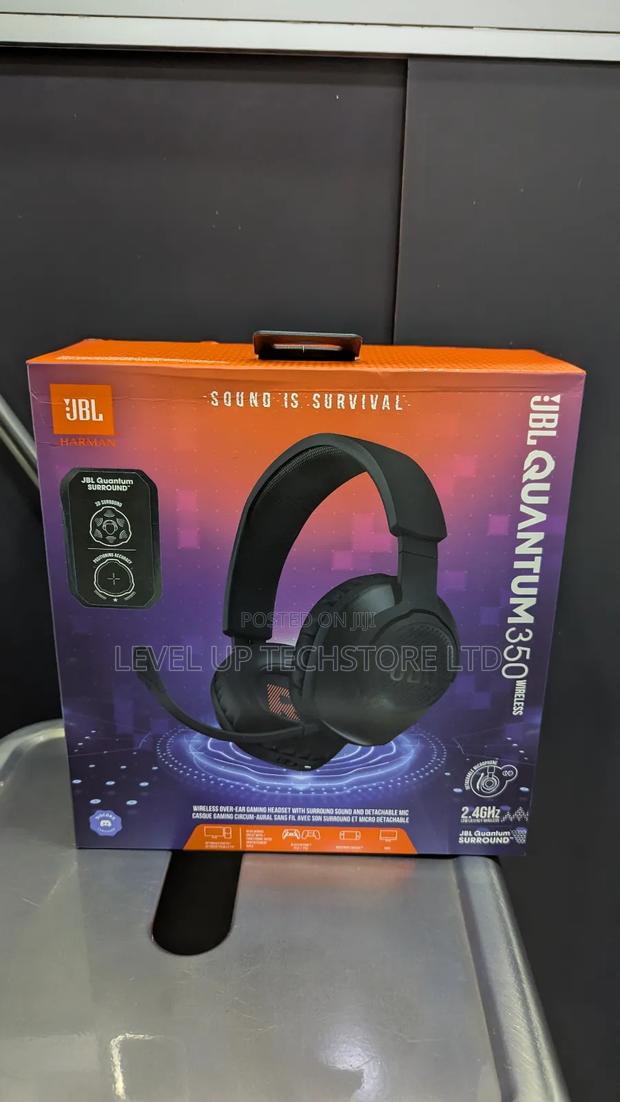 Jbl Quontam 350 Wireless Headset - thumbnail 2