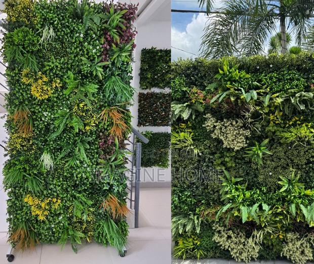 Decor Wall Hedges/Panels No Fading