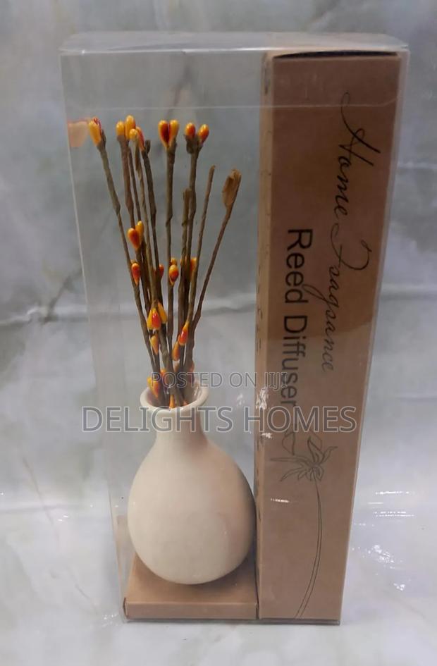 Glass or Ceramic Vase Reed Diffuser_pa - main view