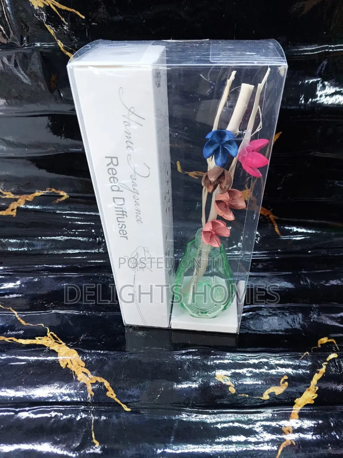 Glass or Ceramic Vase Reed Diffuser_pa