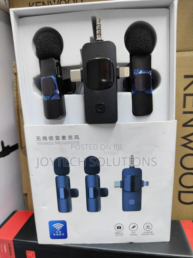 Wireless Microphone for iPhone, Usb C Android Smartphones, - thumbnail 2