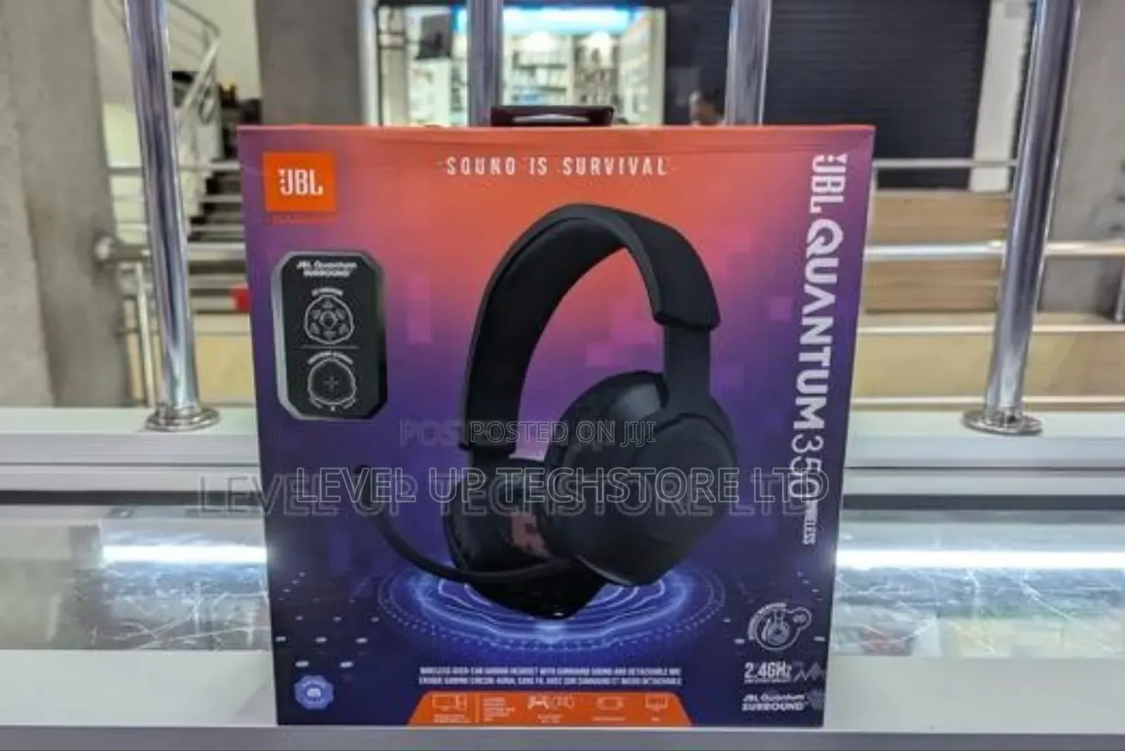 JBL Quantum 300 | Hybrid Wireless Gaming Headset