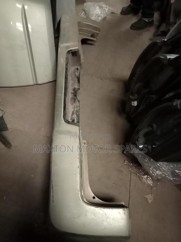 Rear Bumper Nissan Caravan E24 - main view