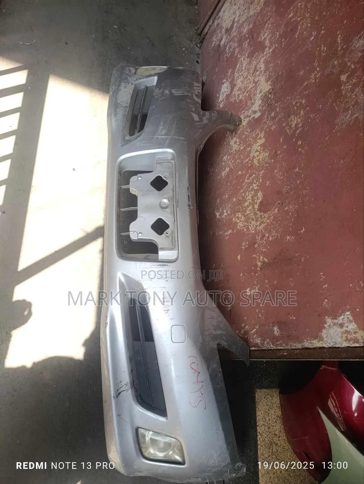 Crown 2012 Front Bumper Clean 