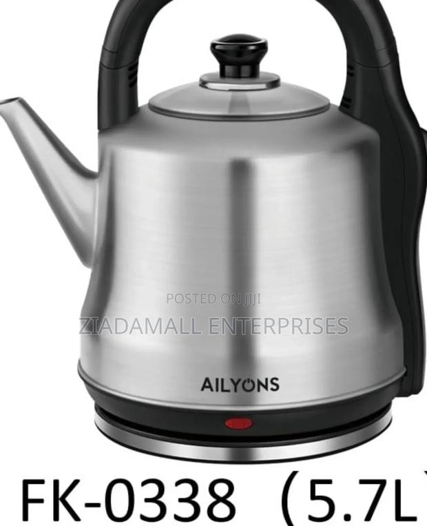 5.7 Litre Ailyons Kettle – Perfect for Home or Office Use