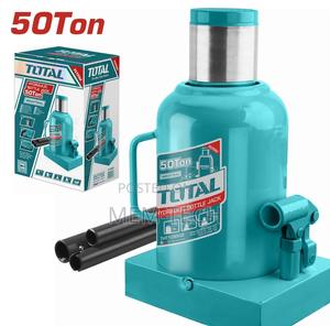 Heavy Duty Total Tht109502 Hydraulic Bottle Jack50ton - thumbnail 2