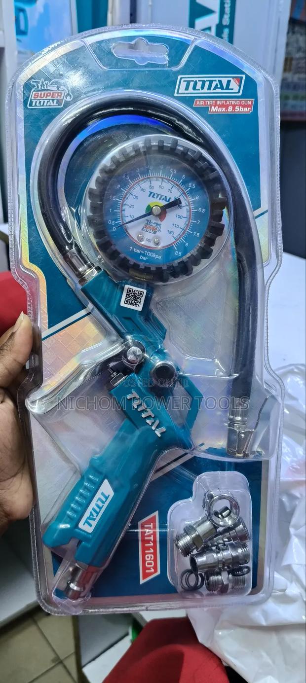 Total Air Tire Inflating Gun