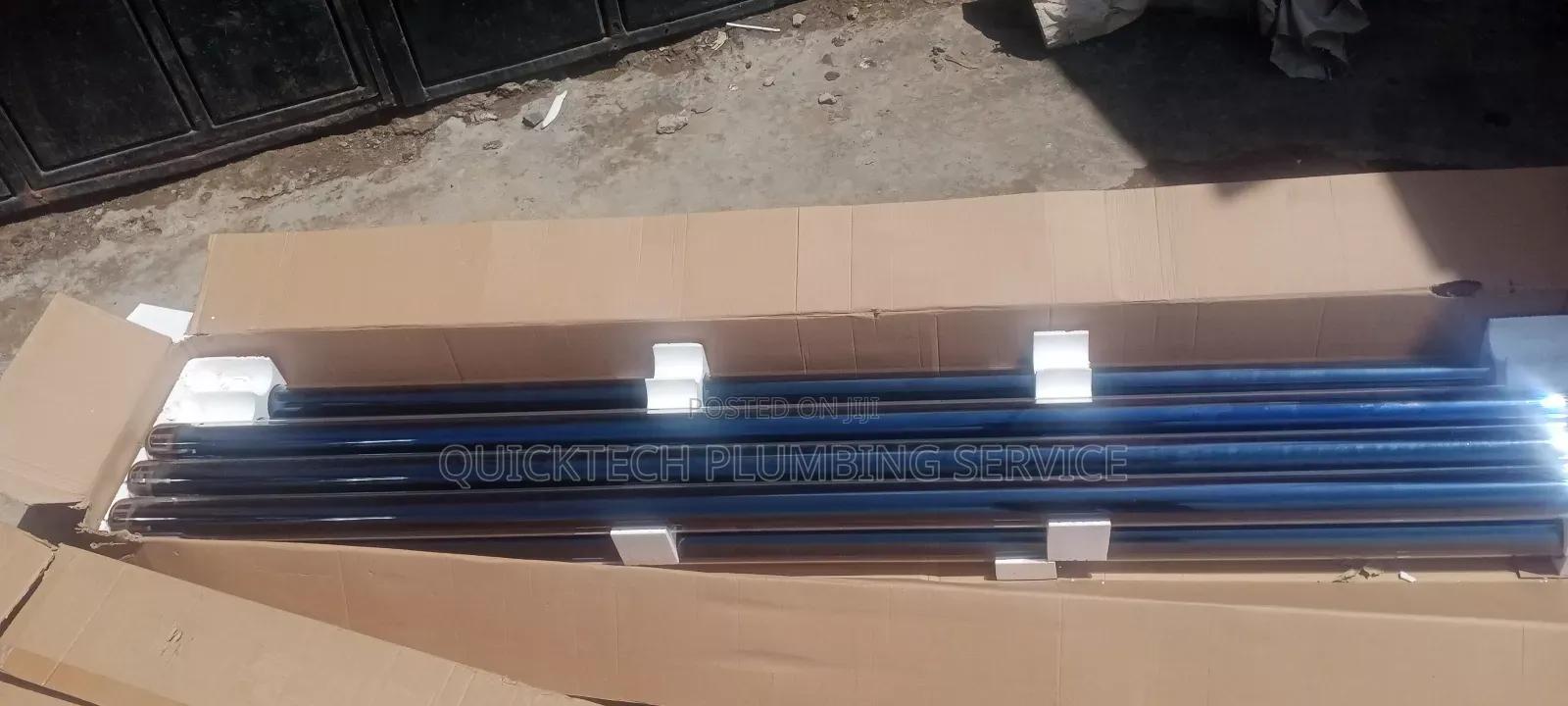 Tubes Available