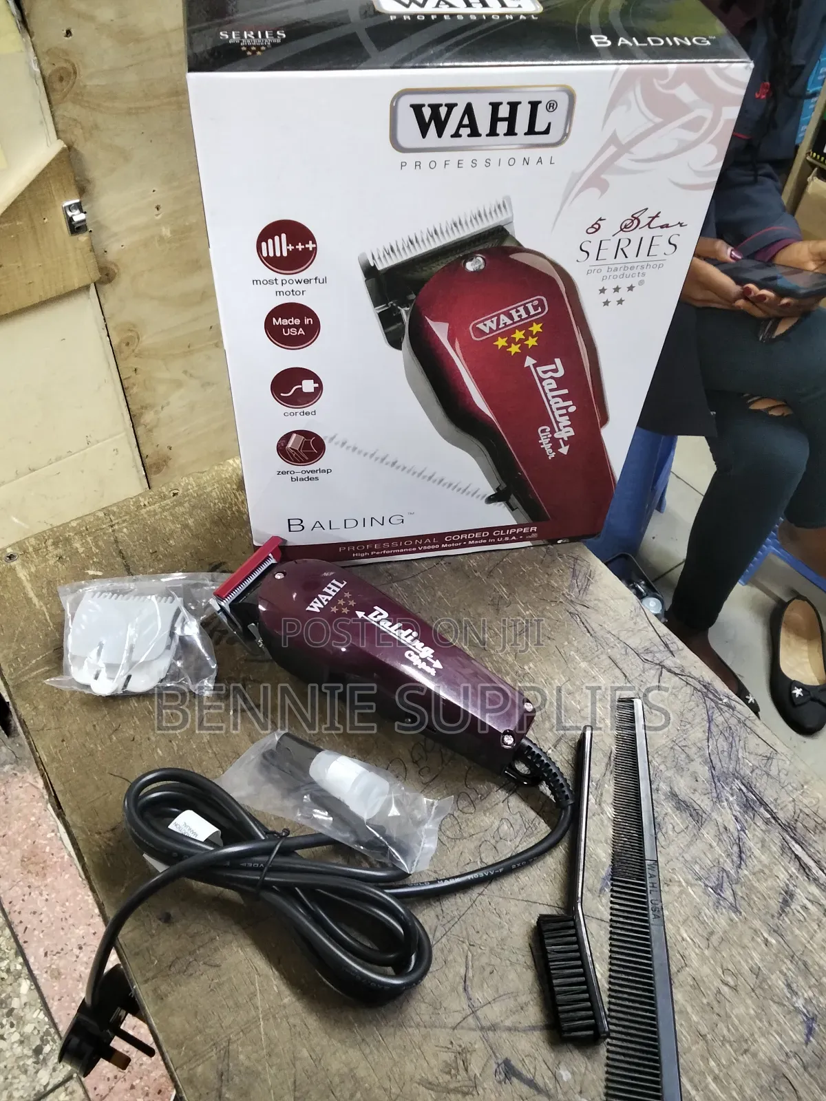Available Wahl Shaving Machine/ Shaving Machine