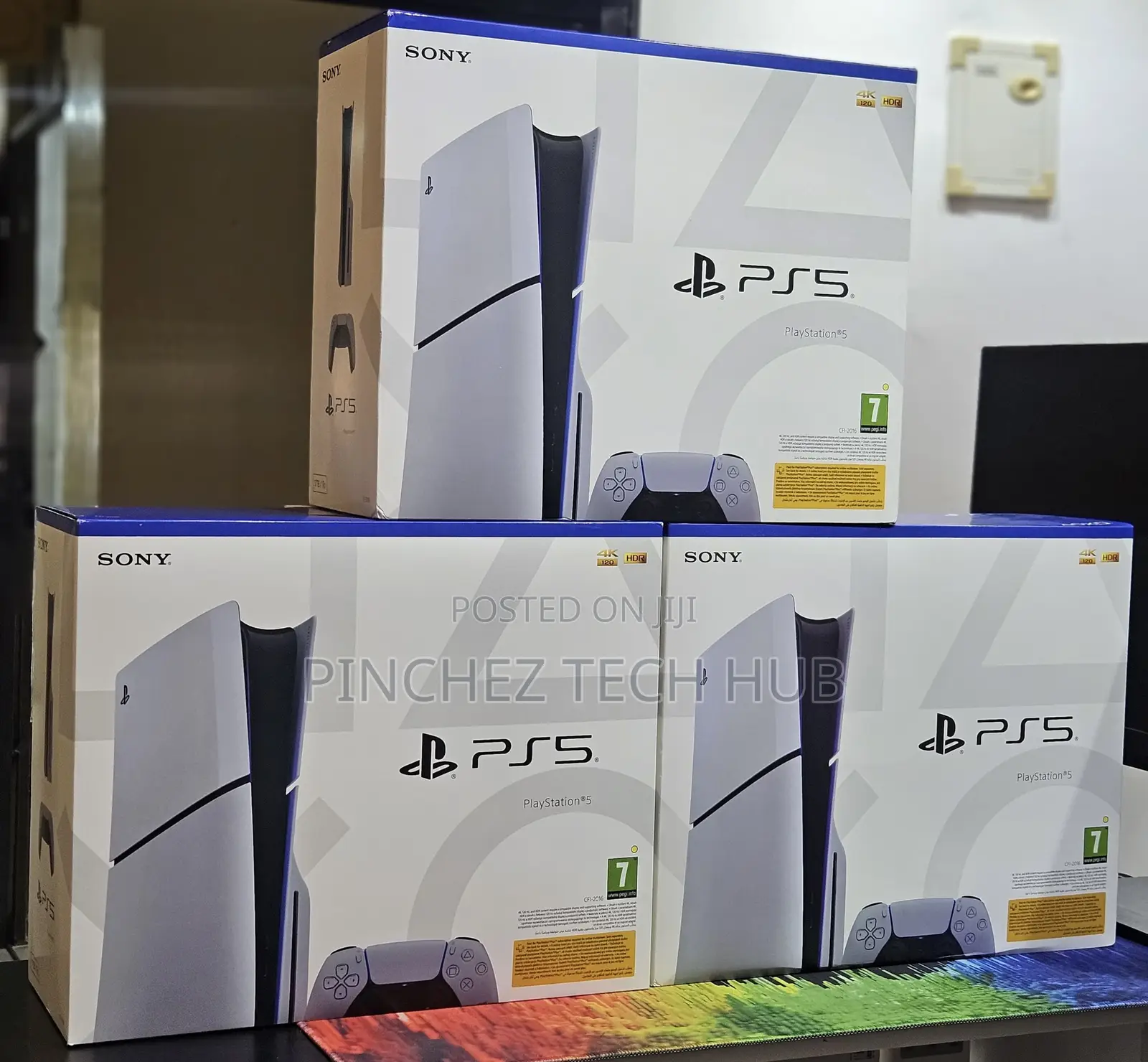 Play Station 5 (Ps5) Standard 1tb