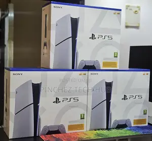 Play Station 5 (Ps5) Standard 1tb