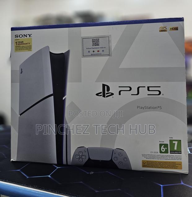 Play Station 5 (Ps5) Standard 1tb - main view