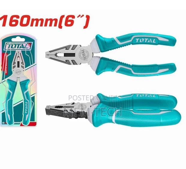 Total Tht110606p Combination Plierssize:6"/160mm-6pcs