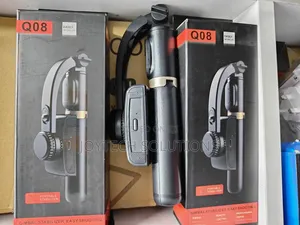 Smartphone Gimbal Stabilizer Q08 Selfie Stick
