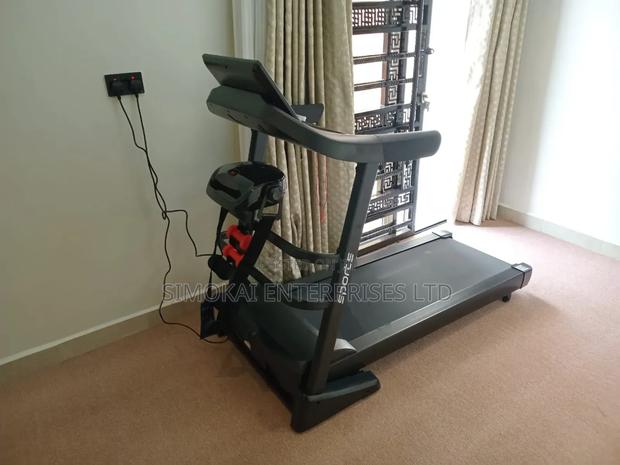 3.5 Hp Home Treadmill With Touch Screen & Massager