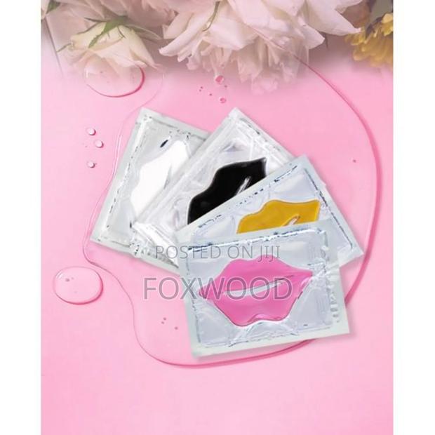 Red Hydrogel Lip Mask 22pcs - thumbnail 6