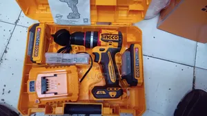 Ingco 20v Brushless Cordless Impact Drill.