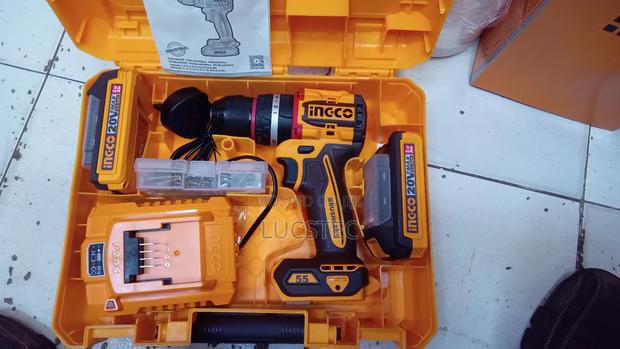 Ingco 20v Brushless Cordless Impact Drill. - thumbnail 2