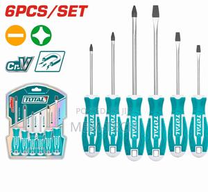Total Strong 6 PCS Screwdriver Set Cr-V - thumbnail 2