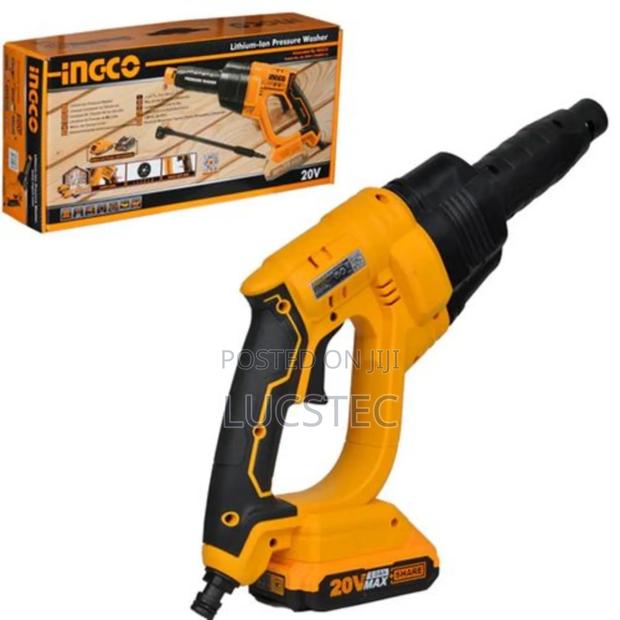 Ingco Cpwli2008 Cordless Pressure Washer. - thumbnail 2