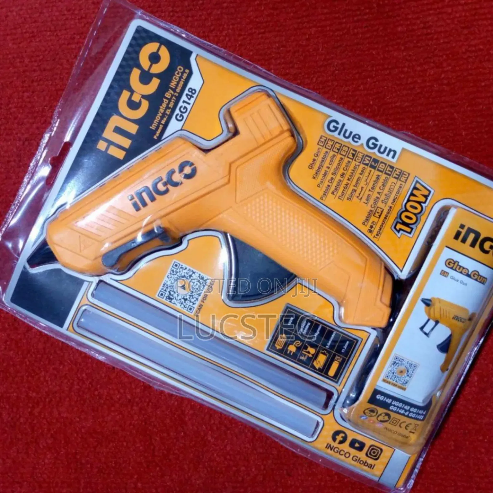 Ingco 100watt Glue Gun