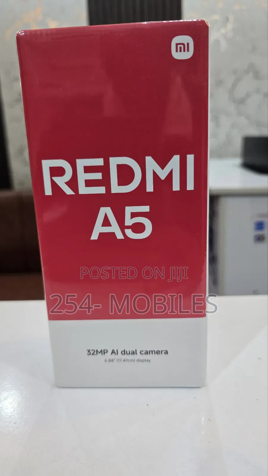 New Xiaomi Redmi A5 4G 128 GB Red