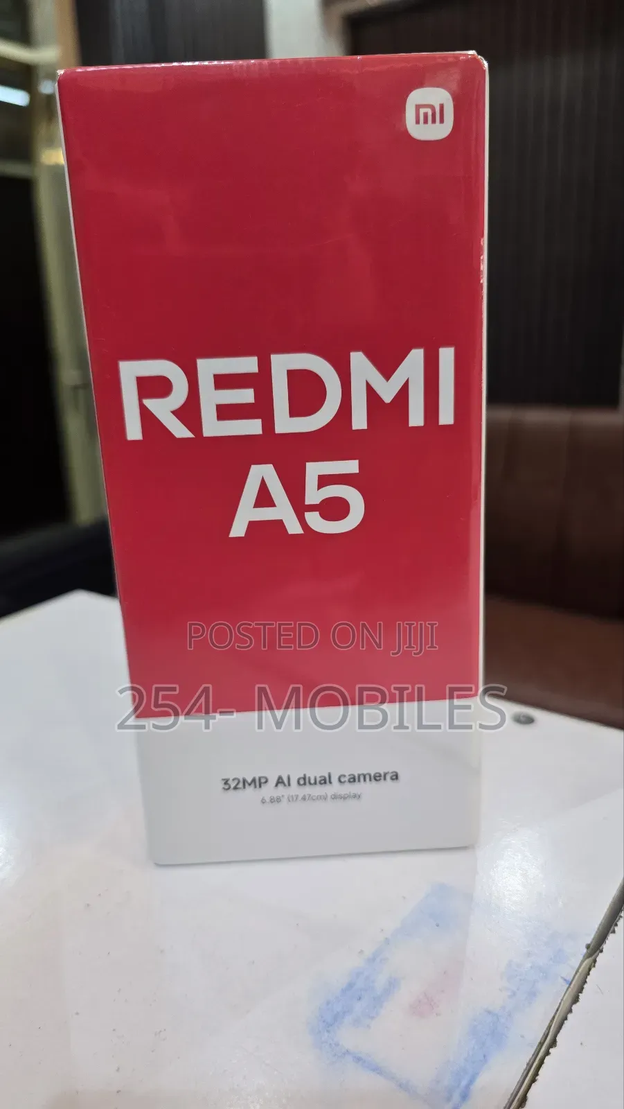 New Xiaomi Redmi A5 4G 128 GB Red