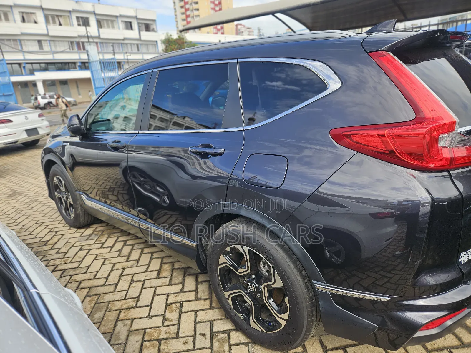 Honda CR-V 2019 Black