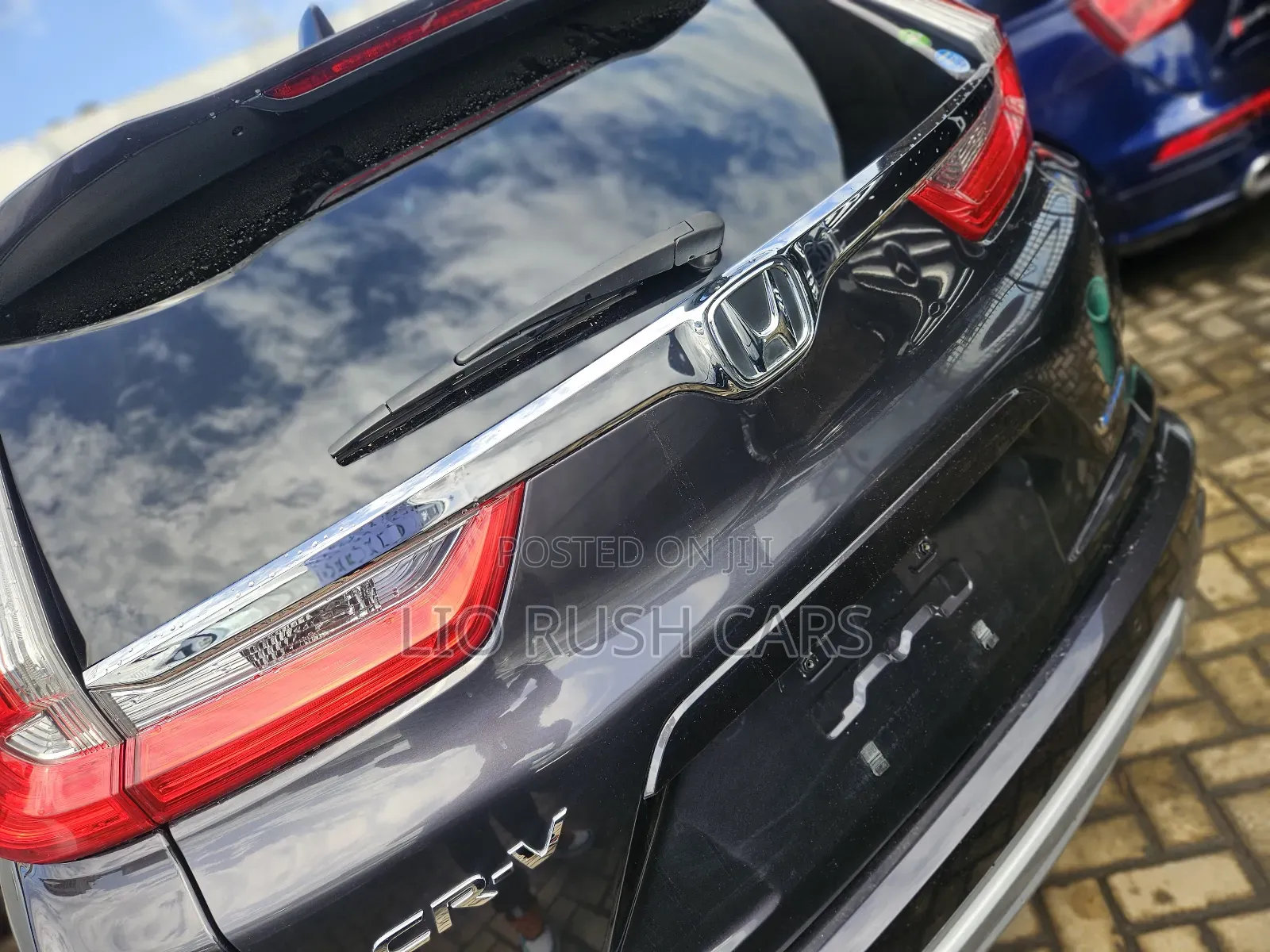 Honda CR-V 2019 Black