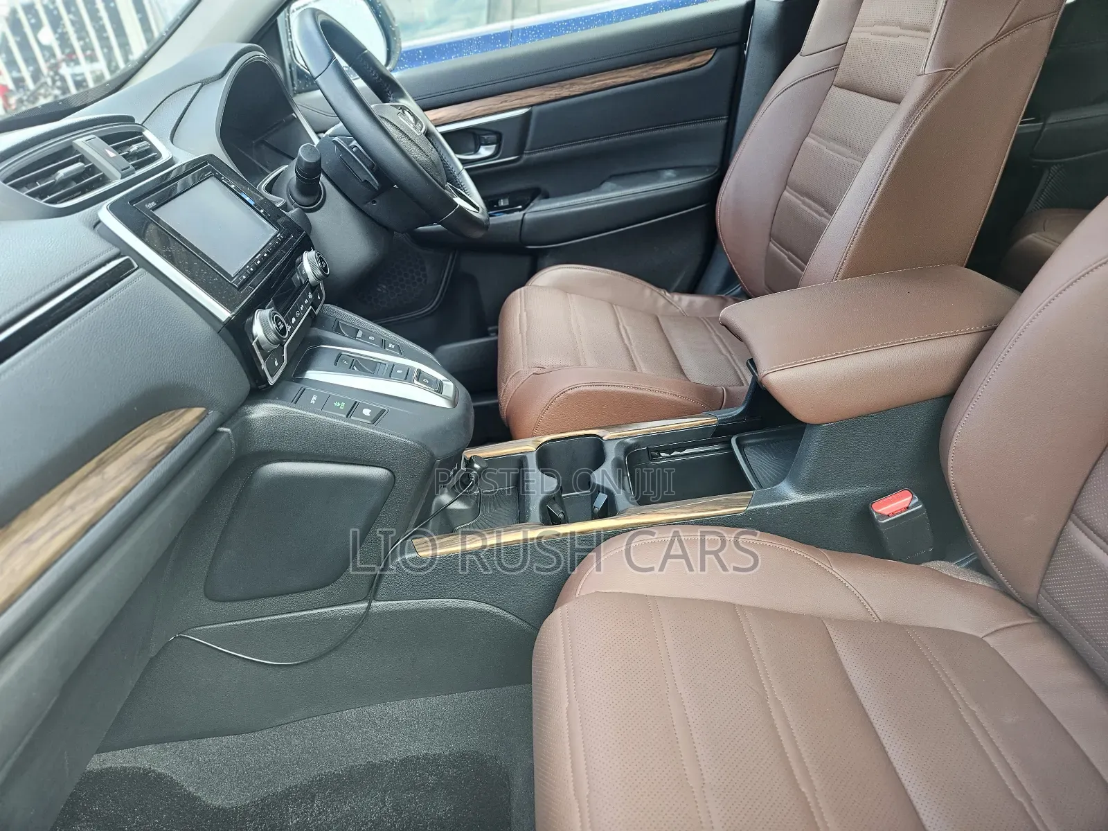 Honda CR-V 2019 Black