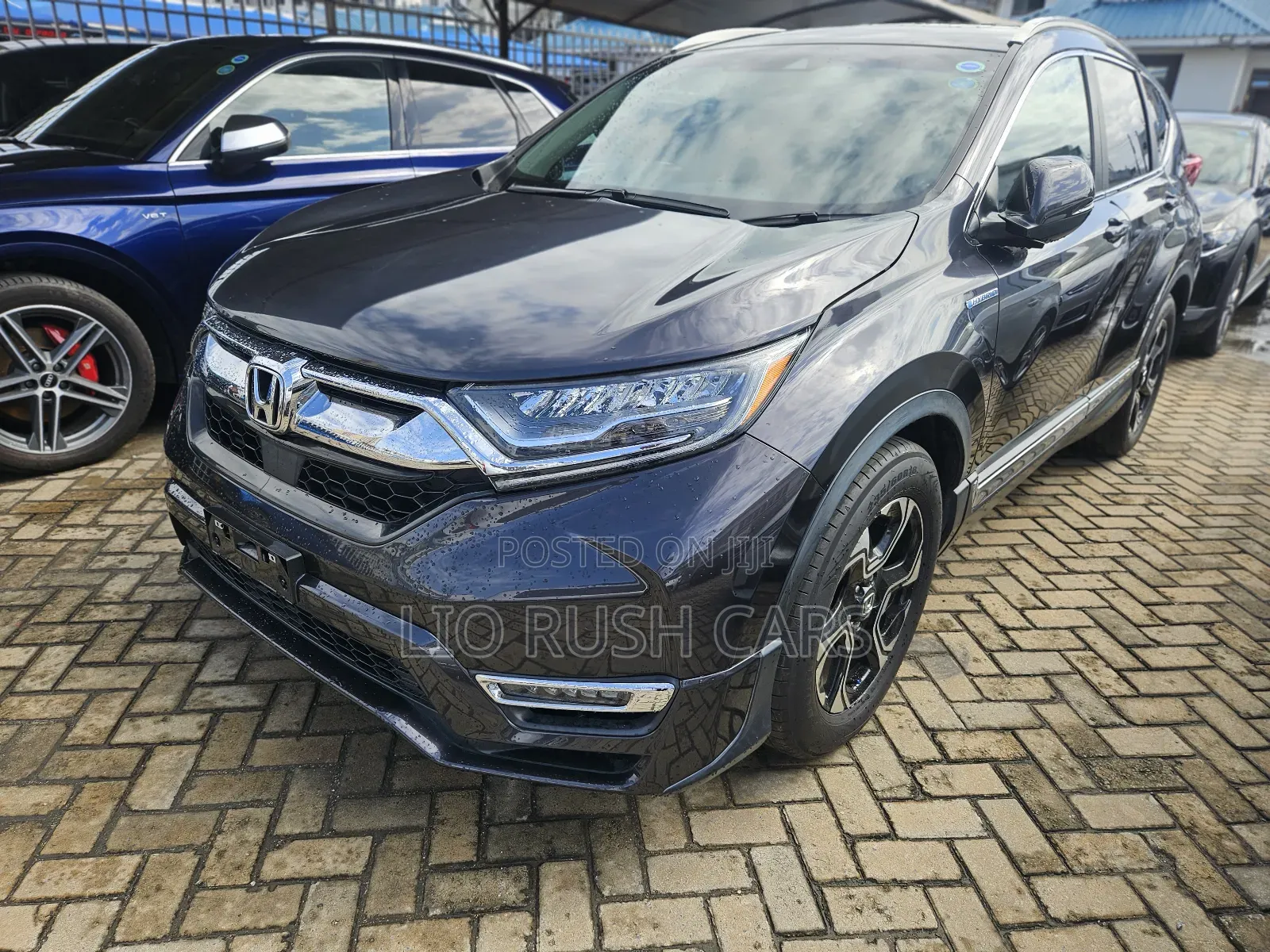 Honda CR-V 2019 Black