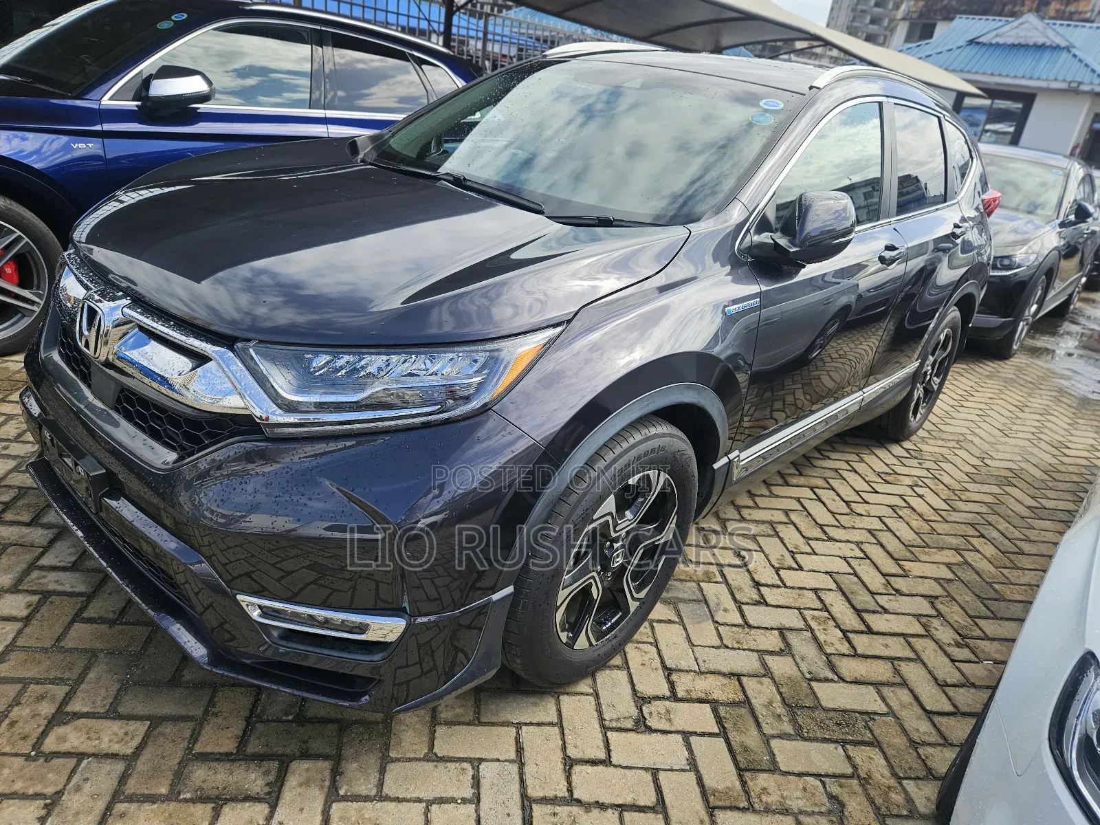 Honda CR-V 2019 Black