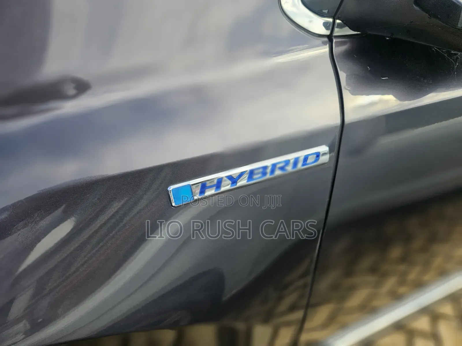 Honda CR-V 2019 Black